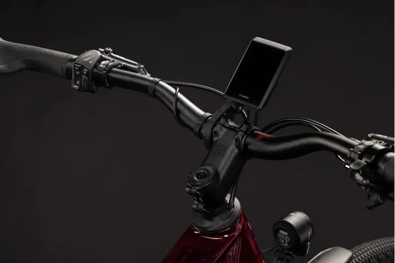 Cube Kathmandu Hybrid C:62 SLX 400X Electric Bike in Liquid Red-6