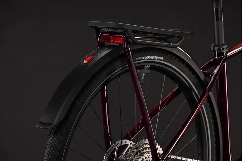 Cube Kathmandu Hybrid C:62 SLX 400X Electric Bike in Liquid Red-8