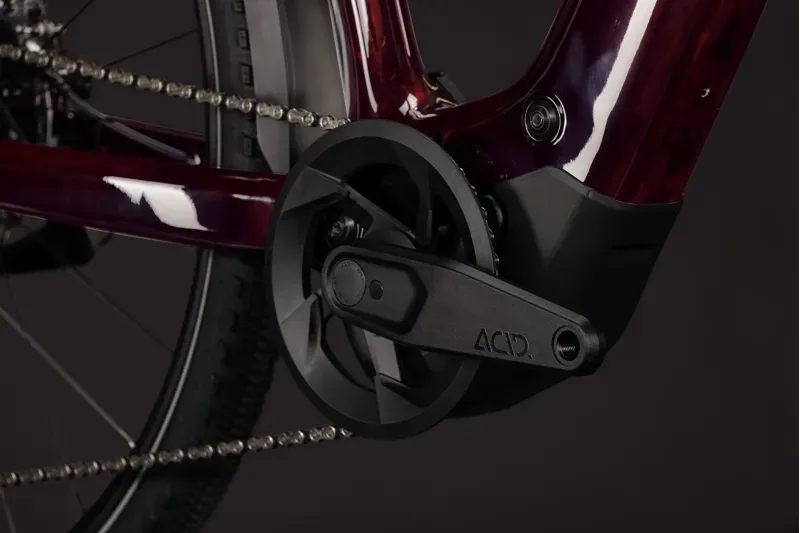 Cube Kathmandu Hybrid C:62 SLX 400X Electric Bike in Liquid Red-9