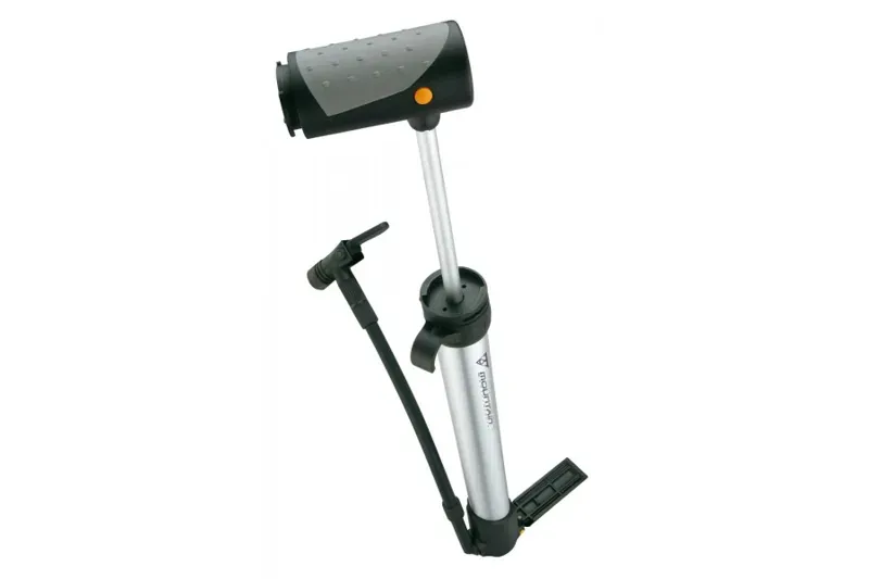 Topeak Mountain Morph Pump in Silver