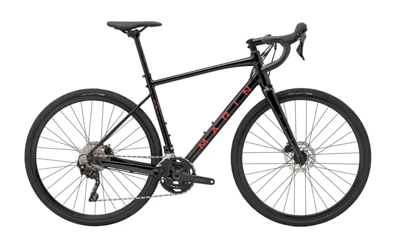 Marin Gestalt 2 Gravel Bike In Black/Red