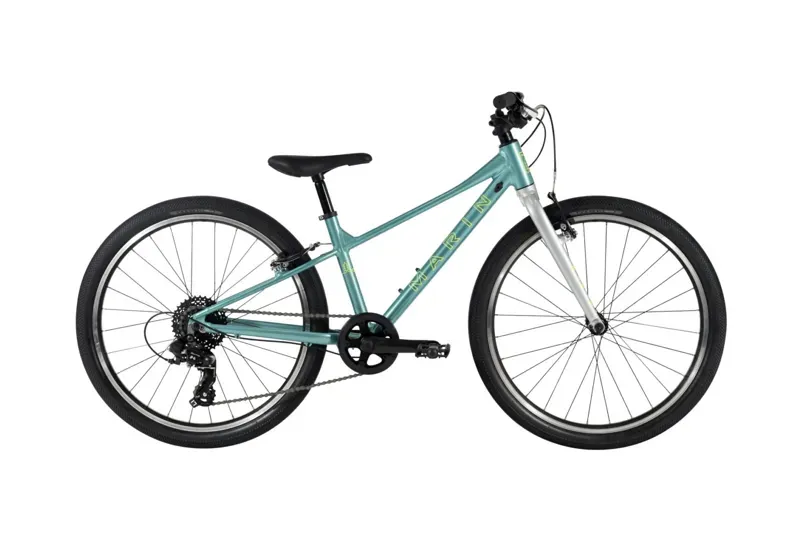 Marin Coast Trail 24 Kids Bike In Teal/Silver