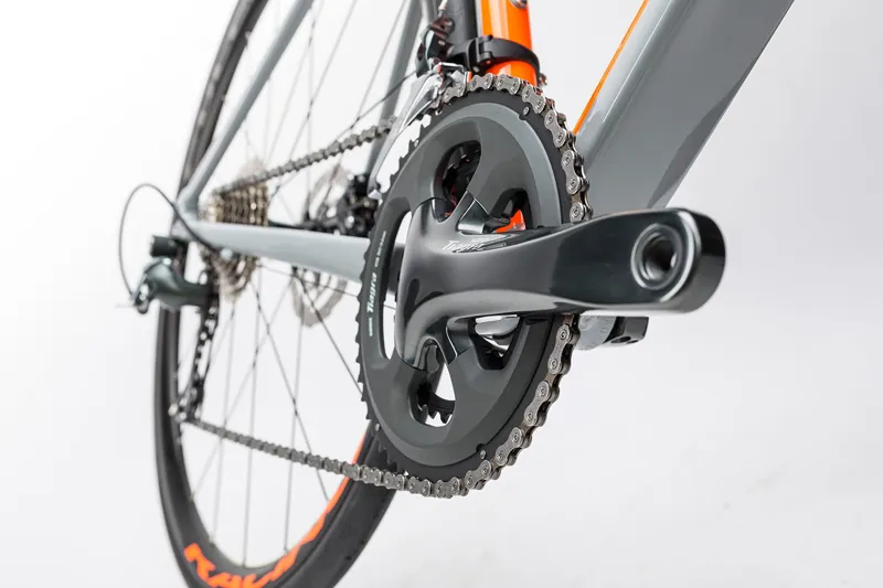 2017 Cube Attain Race Disc Aluminium Road Bike-8