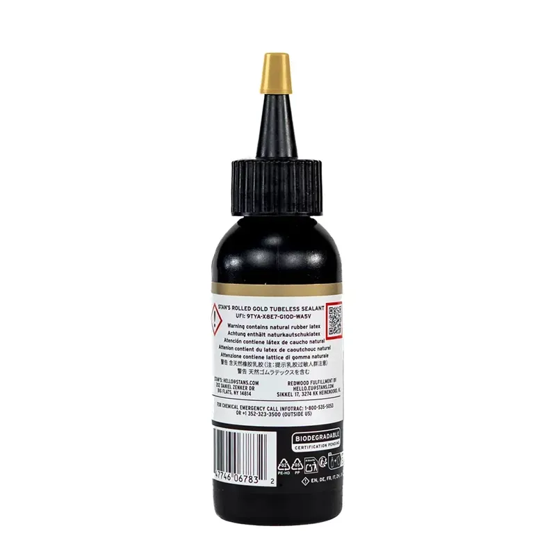 Stans - Rolled Gold Tyre Sealant - 60ml-1