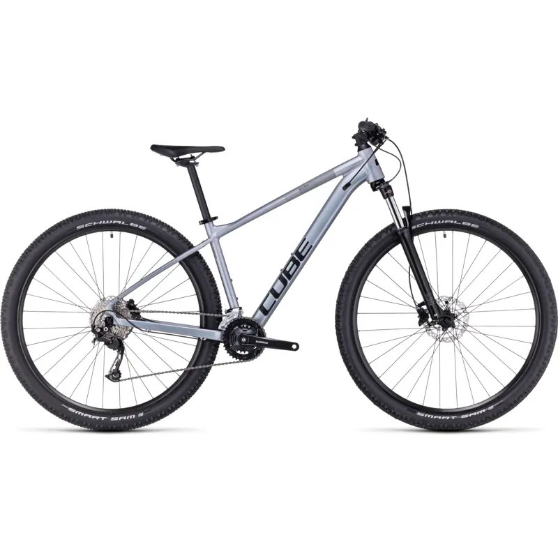 Cube Access WS Pro Mountain Bike in Galactic/Black
