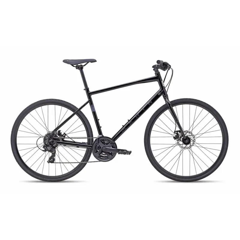 Marin Fairfax 1 Hybrid Bike in Gloss Black/Black