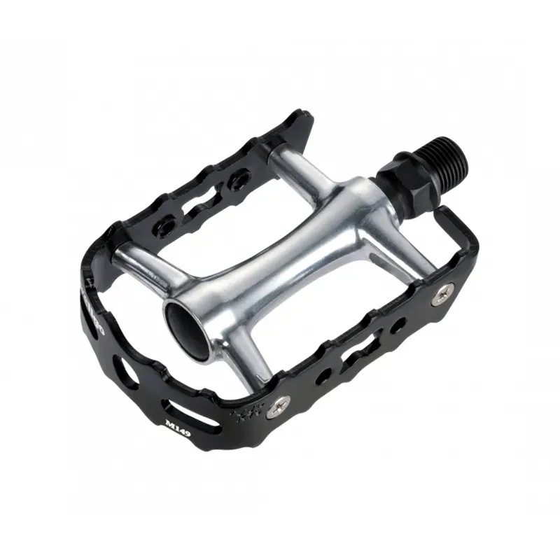 SystemEX M500 Pedals in Silver/Black