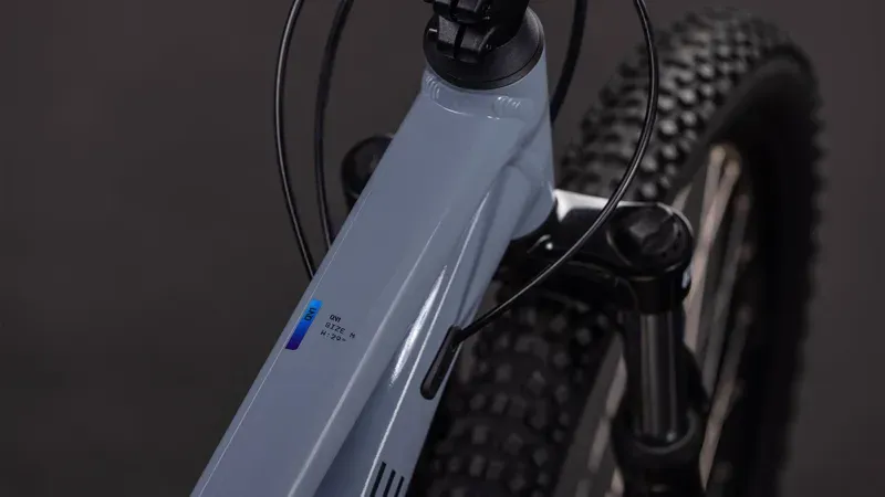 Cube Aim One Mountain Bike in Smoke/Black-2