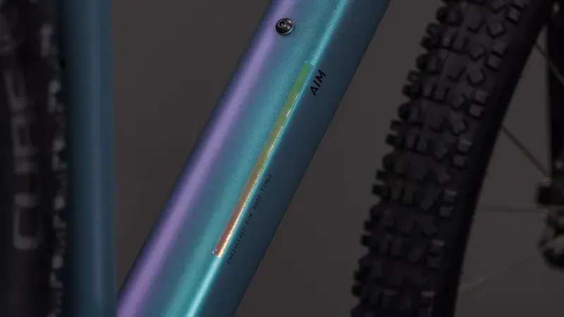 Cube Aim Pro Mountain Bike In Smaragd Grey/Prism-4