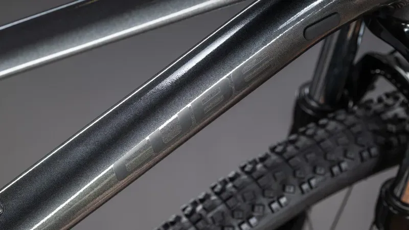 Cube Aim SLX Mountain Bike in Slate Black/Black-3