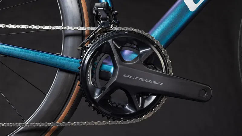 Cube Attain C:62 SLT Road Bike In Shift Mint/White-5