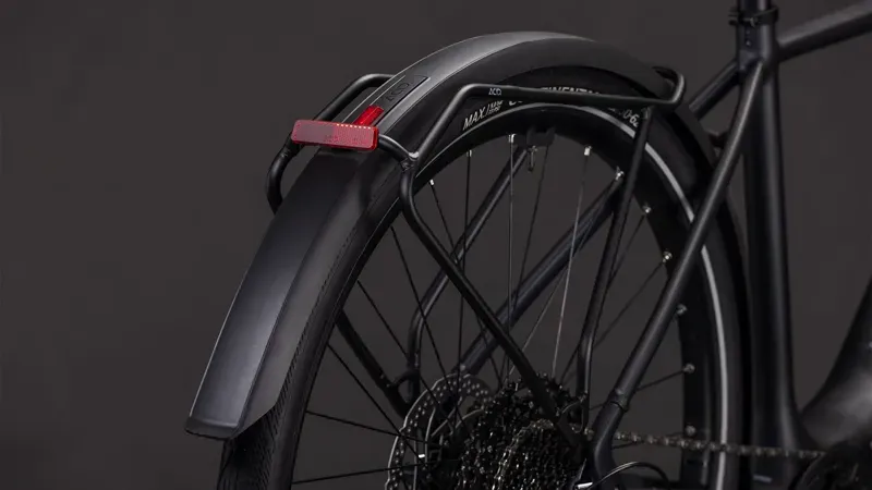 Cube Editor Hybrid Pro 400x FE Classic E-Hybrid Bike In Coal/Prism-3