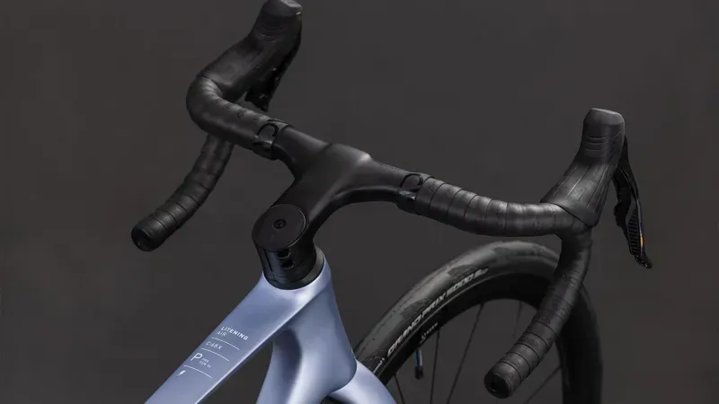 Cube Litening Air C:68X Pro Road Bike in Skyscraper/White-3