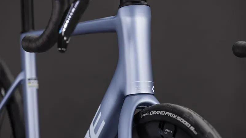 Cube Litening Air C:68X Pro Road Bike in Skyscraper/White-7