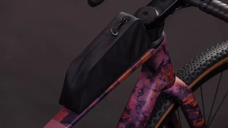 Cube Nuroad C:62 Ex Gravel Bike in Shift Blush/Art-2