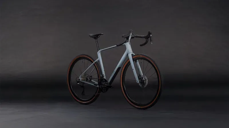 Cube Nuroad C:62 Pro Gravel Bike in Vulcan/Prism-1