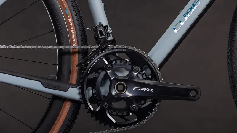 Cube Nuroad C:62 Pro Gravel Bike in Vulcan/Prism-3