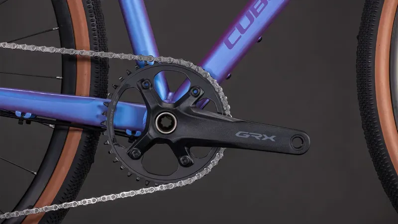 Cube Nuroad EX Gravel Bike in Blue Iris/Lilac-4