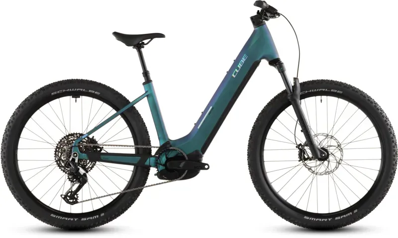 Cube Reaction Hybrid Race 800 E-MTB in Polar Light/Prism-4