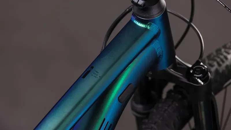 Cube Reaction Pro Mountain Bike In Goblin/Black-2