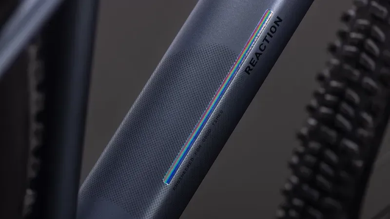 Cube Reaction SLX Mountain Bike in Metallic Grey/Black-3