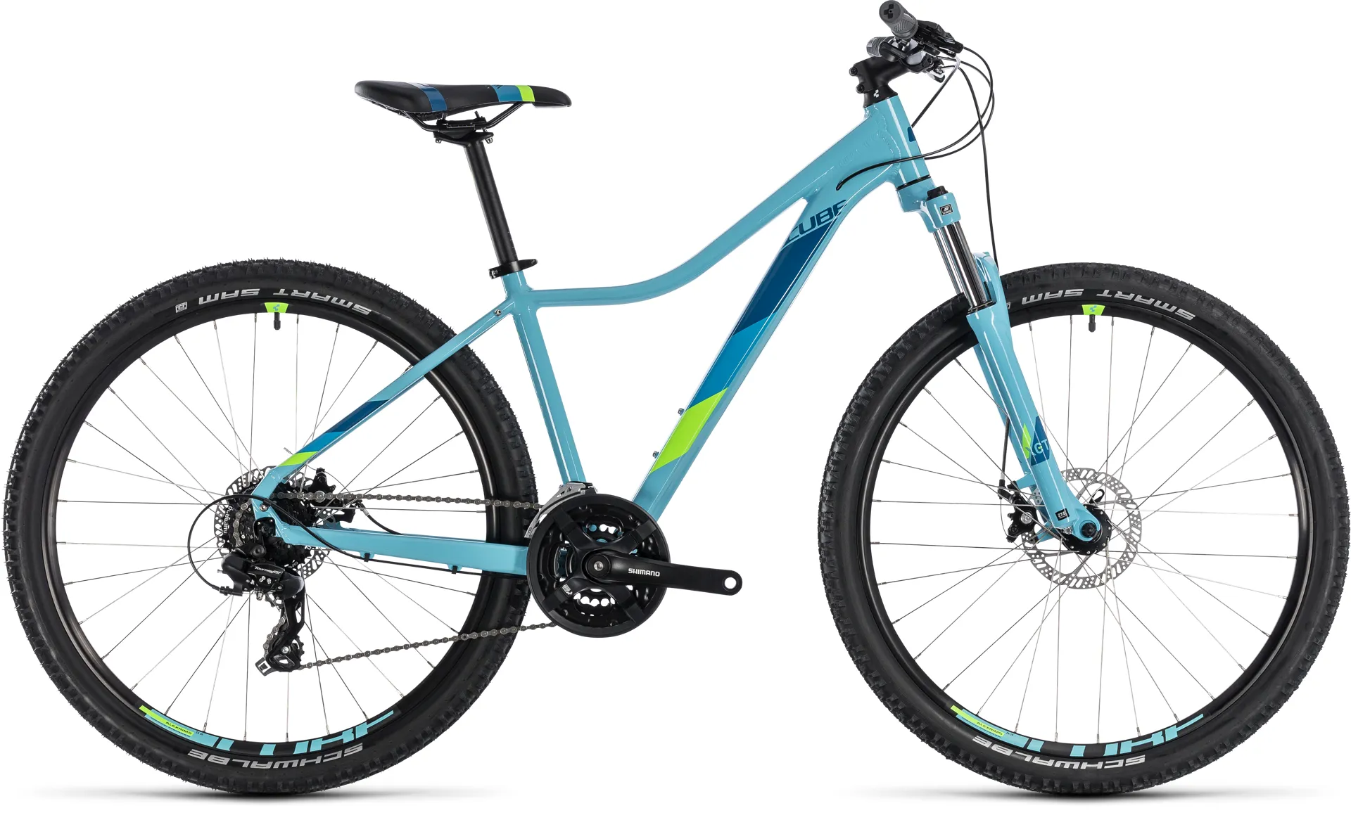 2018 Cube Access Womens 29er Aluminium Mountain Bike