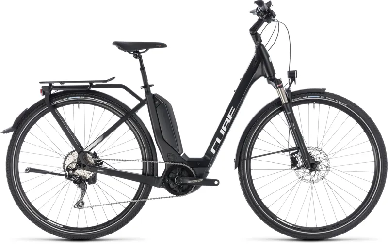 2019 Cube Touring Hybrid Pro 400 EE Aluminium Electric Hybrid Bike