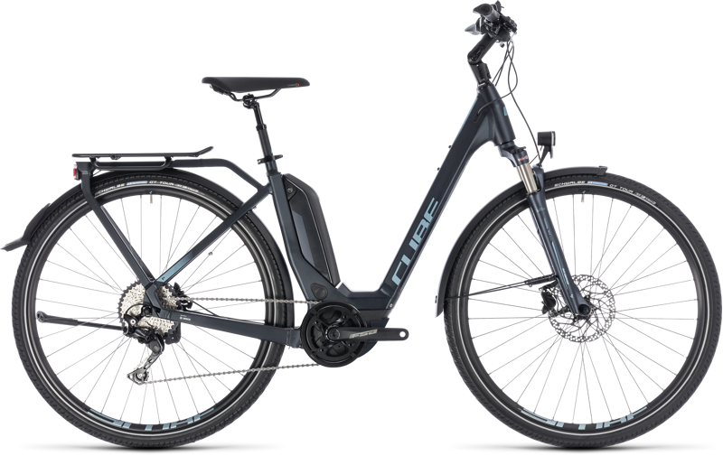 2019 Cube Touring Hybrid PRO 500 Aluminium Electric Hybrid Bike
