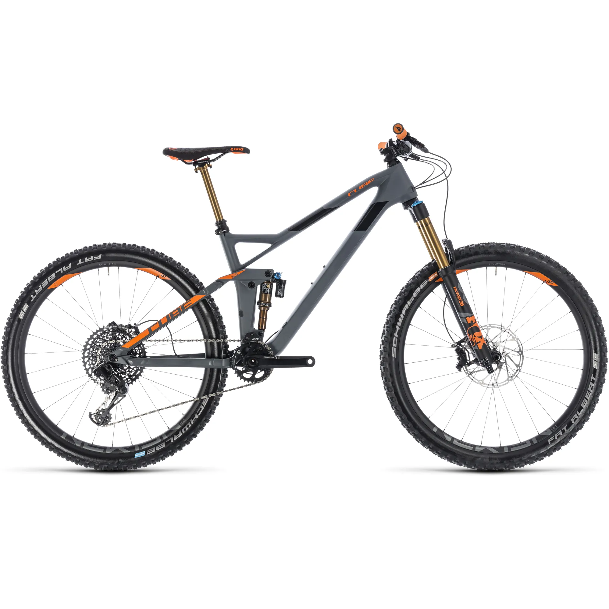 Cube bike stereo 140 sale