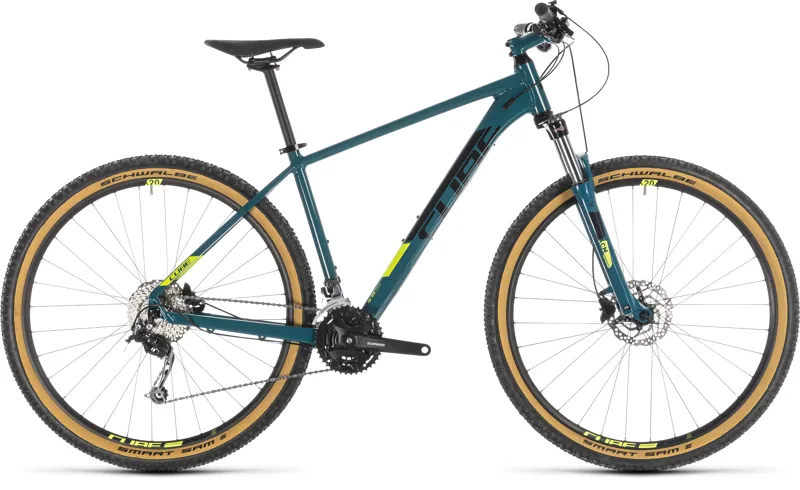 2019 Cube Aim SL Aluminium Mountain Bike
