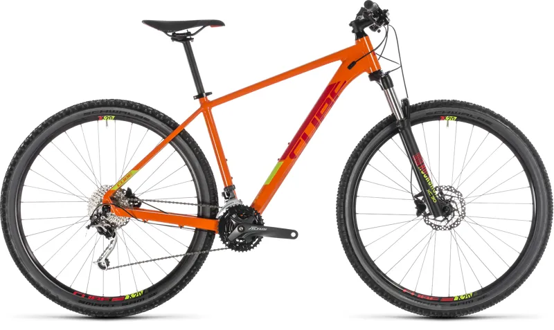 2019 Cube Analog Aluminium Mountain Bike