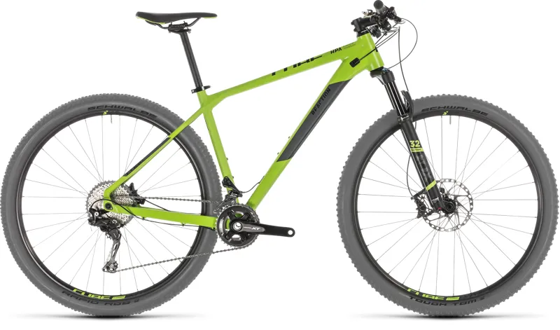 2019 Cube Reaction SL Aluminium Mountain Bike