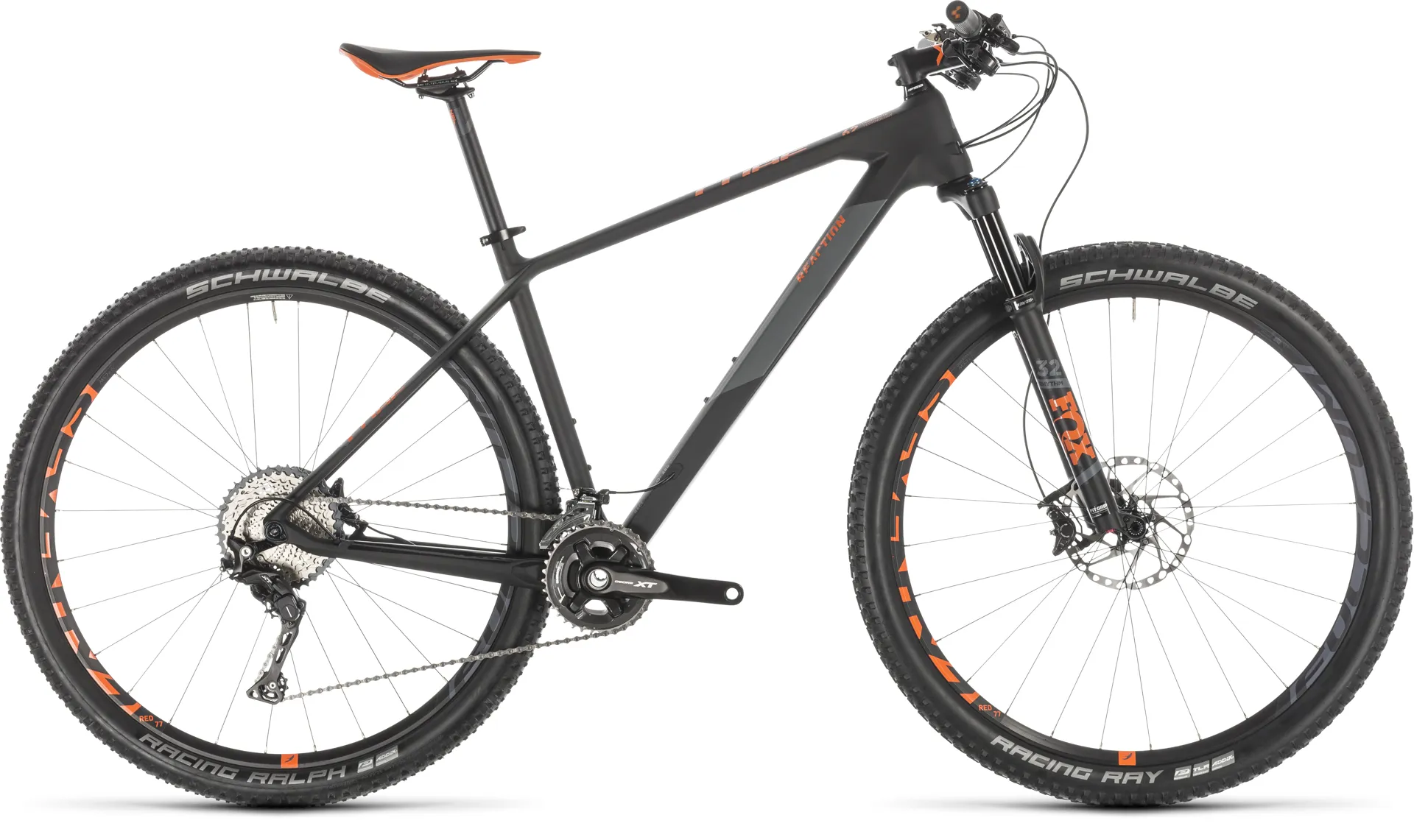 2019 Cube Reaction C 62 Race Carbon Mountain Bike