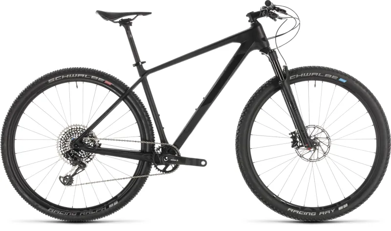 cube reaction mountain bike