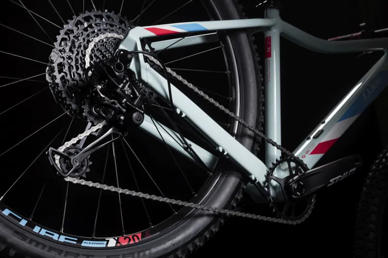 2019 Cube Access WS SL Eagle Womens Aluminium Mountain Bike-4