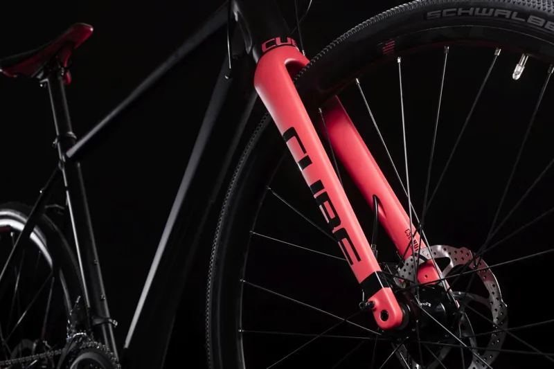 2019 Cube Nuroad WS Womens Aluminum Gravel Bike-2