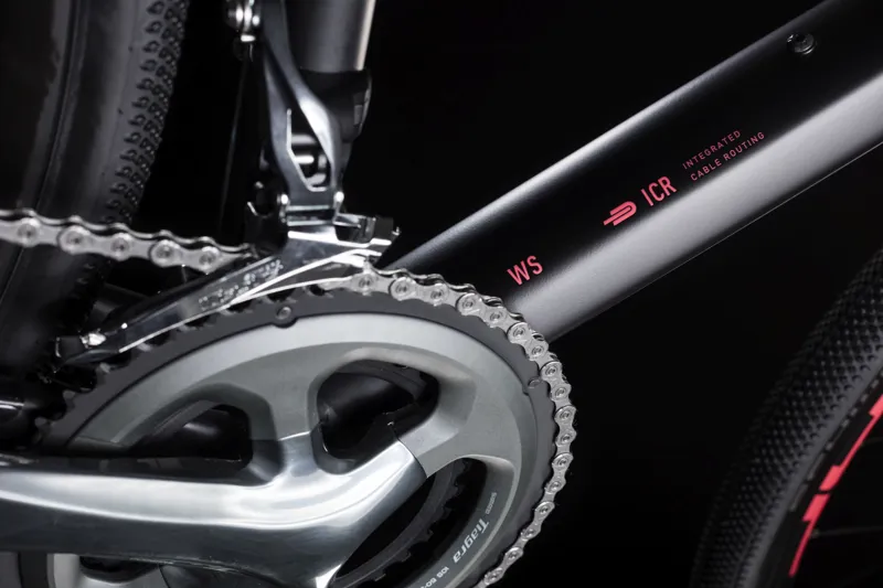 2019 Cube Nuroad WS Womens Aluminum Gravel Bike-3