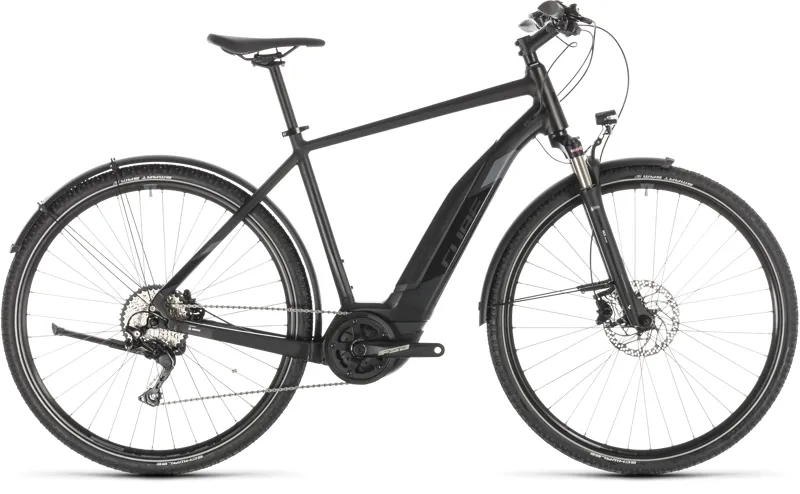 2019 Cube Cross Hybrid EXC 500 Allroad Aluminium Electric Hybrid Bike