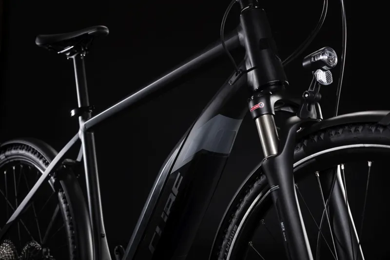 2019 Cube Cross Hybrid EXC 500 Allroad Aluminium Electric Hybrid Bike-1