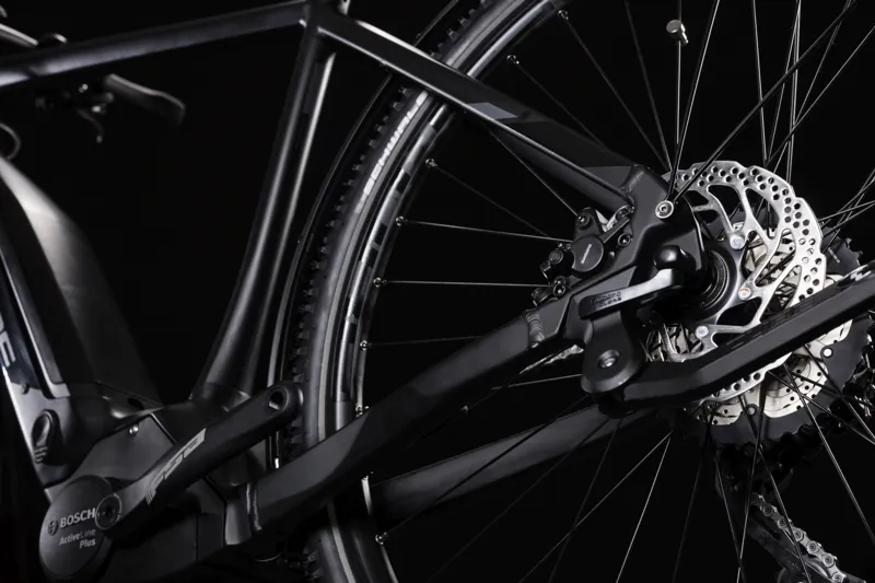 2019 Cube Cross Hybrid EXC 500 Allroad Aluminium Electric Hybrid Bike-3