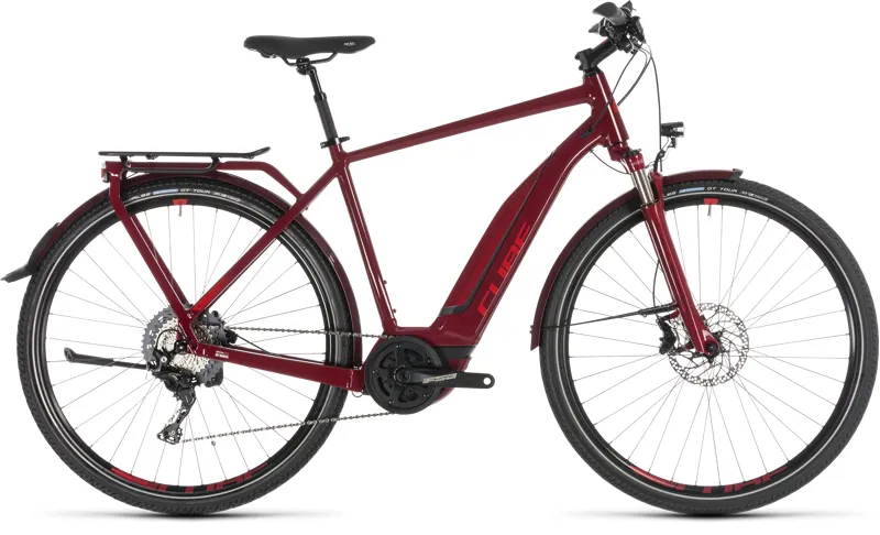 2019 Cube Touring Hybrid EXC 500 Aluminium Electric Hybrid Bike