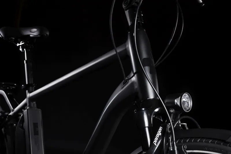 2019 Cube Town Hybrid EXC 500 Easy Entry Aluminium Electric Hybrid Bik-3