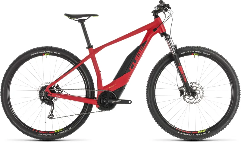 2019 Cube Acid Hybrid One 500 Aluminium Electric Mountain Bike