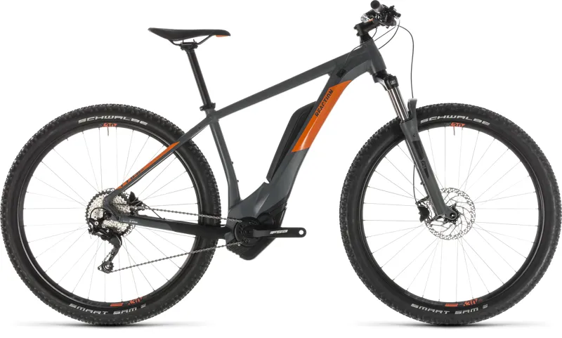 2019 Cube Reaction Hybrid Pro 500 Aluminium Electric Mountain Bike