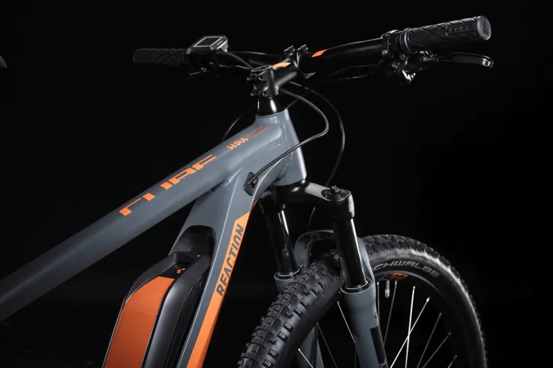 2019 Cube Reaction Hybrid Pro 500 Aluminium Electric Mountain Bike-1