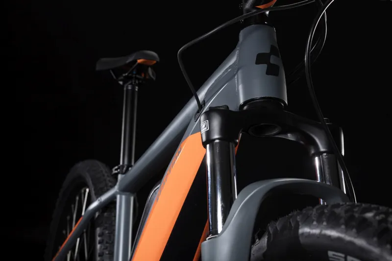 2019 Cube Reaction Hybrid Pro 500 Aluminium Electric Mountain Bike-2