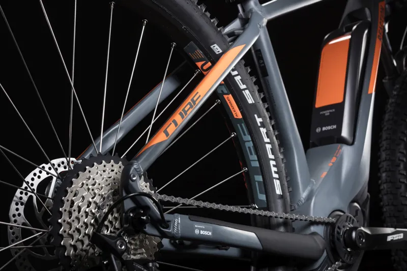 2019 Cube Reaction Hybrid Pro 500 Aluminium Electric Mountain Bike-5