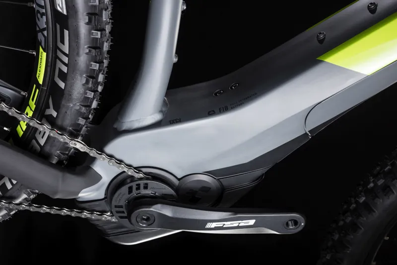 2019 Cube Reaction Hybrid Eagle 500 Aluminium Electric Mountain Bike-4