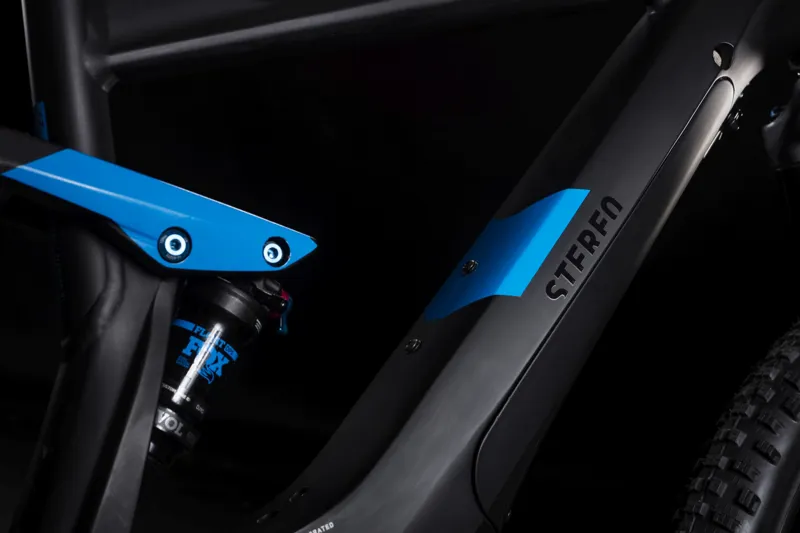 2019 Cube Stereo Hybrid 120 Race 500 Aluminium Electric Mountain Bike-1