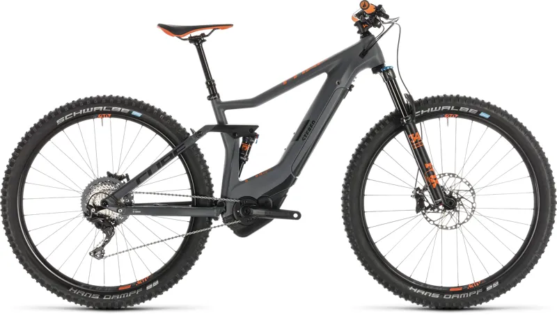 2019 Cube Stereo Hybrid 120 HPC TM 500 Carbon Electric Mountain Bike